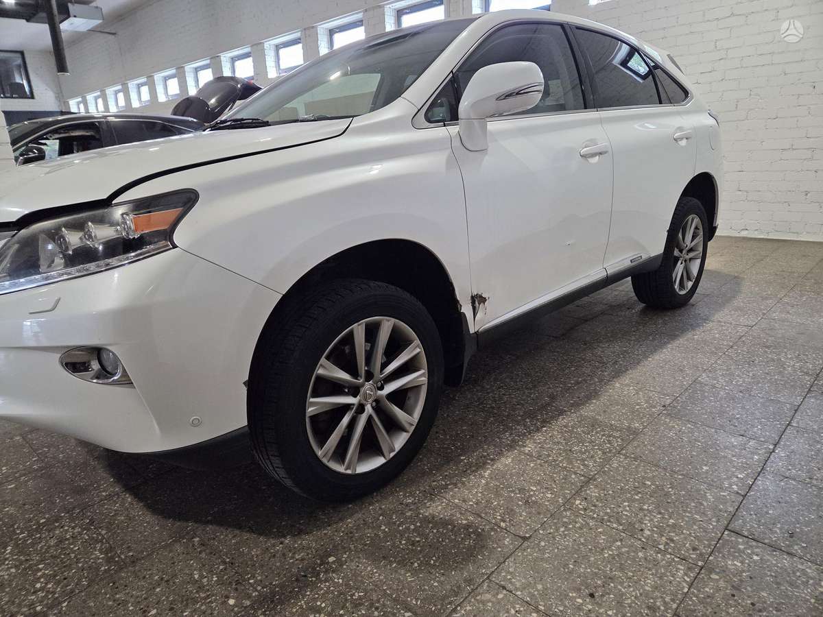 Lexus RX 450h Spalva 083 lc30