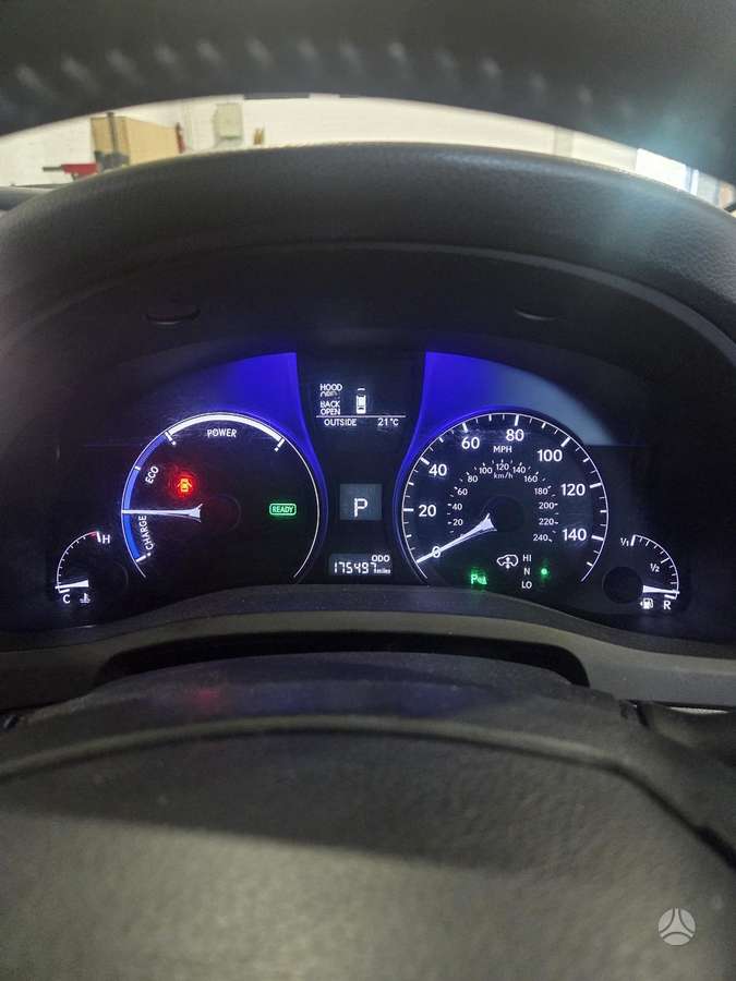 Lexus RX 450h Spalva 083 lc30