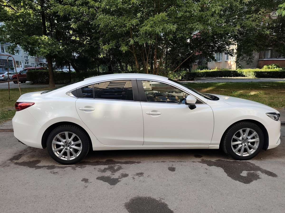 Mazda 6, 2.2 l., sedanas