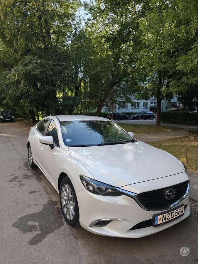 Mazda 6, 2.2 l., Седан