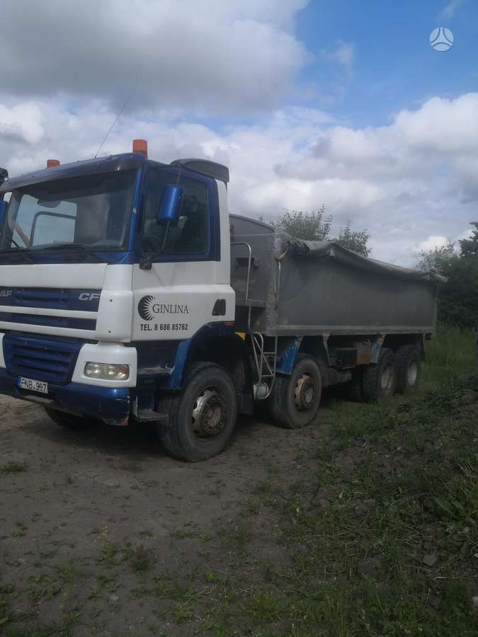 DAF CF85, savivarčiai