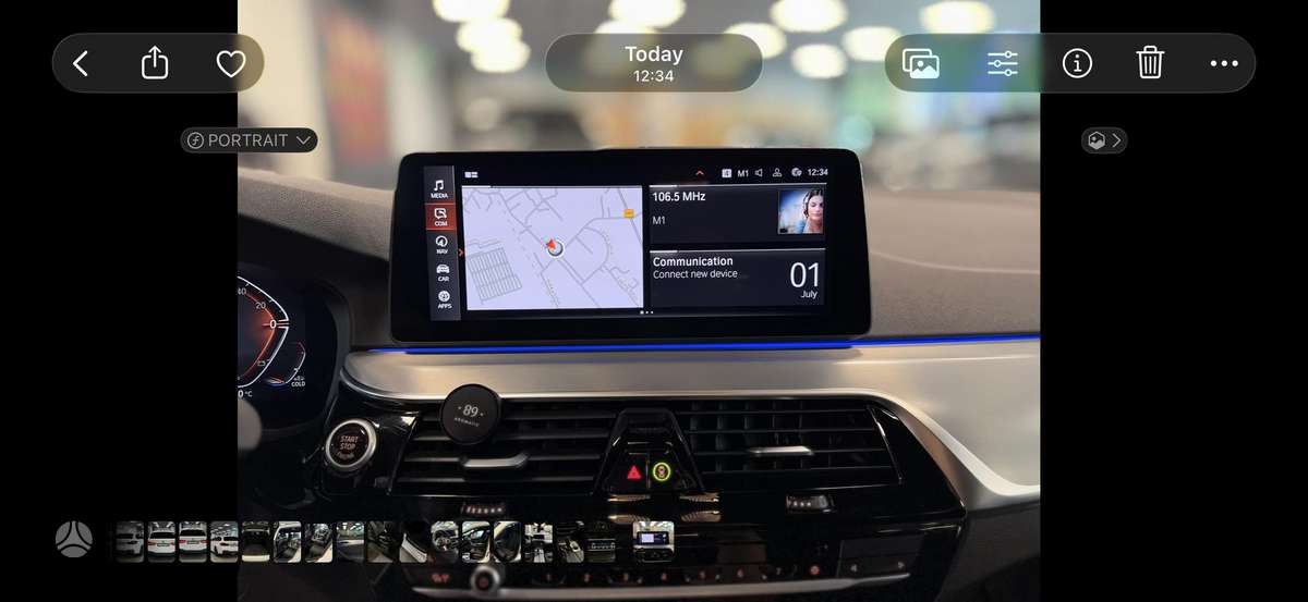 BMW 520, 2.0 l., Универсал