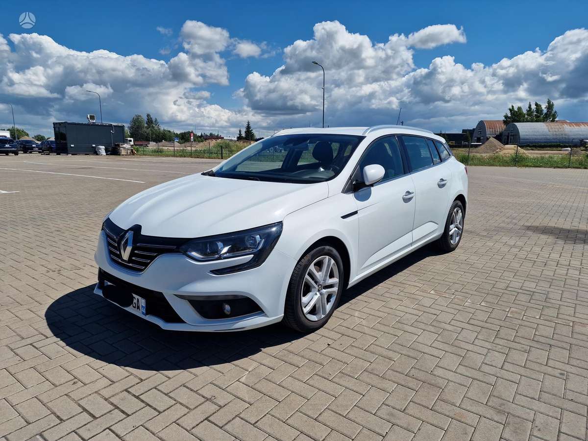 Renault Megane, 1.5 l., Универсал