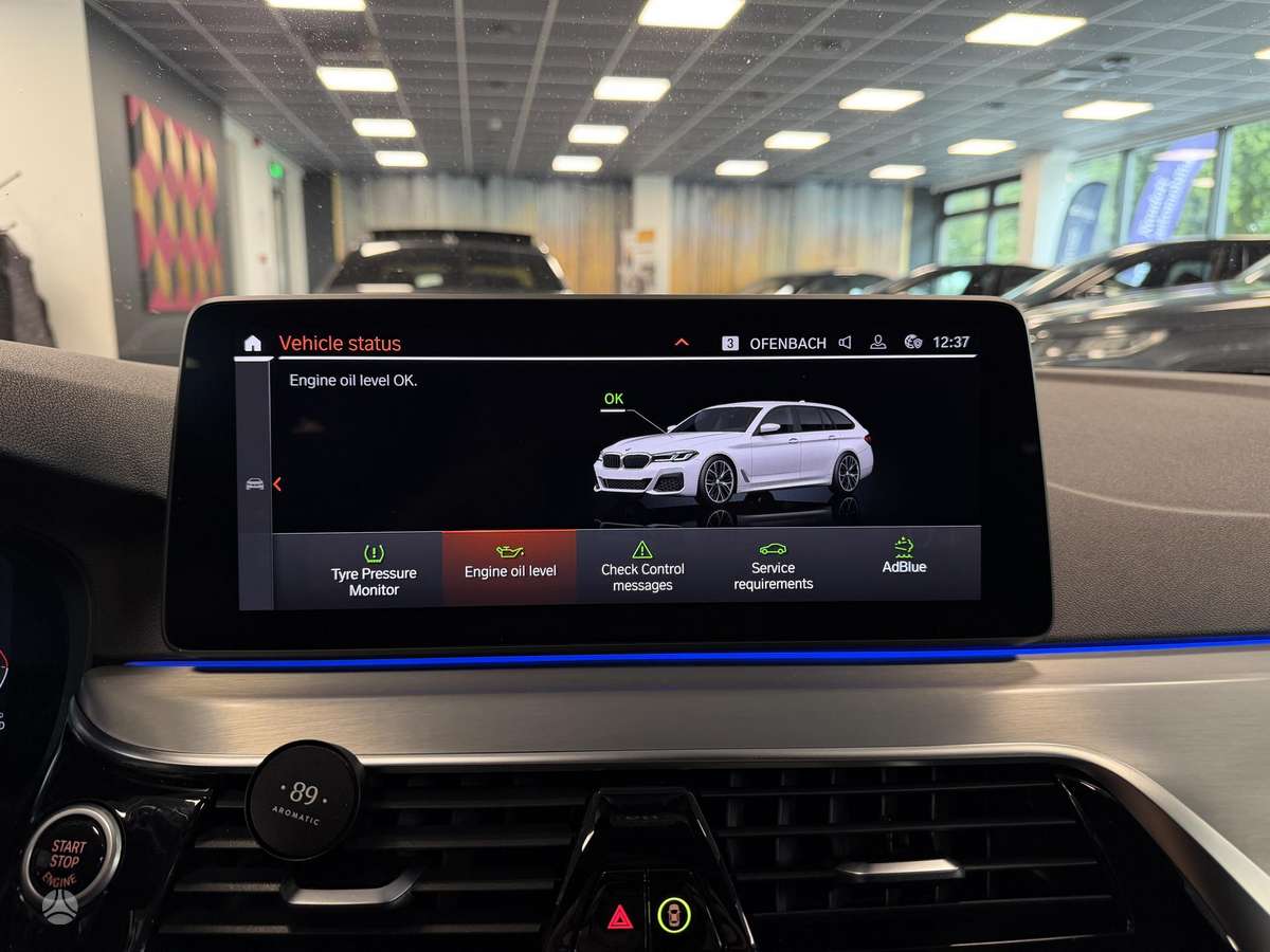 BMW 520, 2.0 l., Универсал