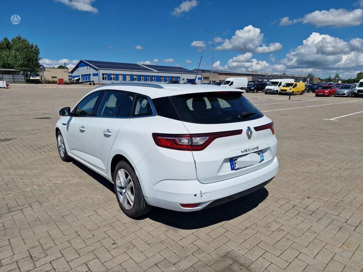 Renault Megane, 1.5 l., Универсал