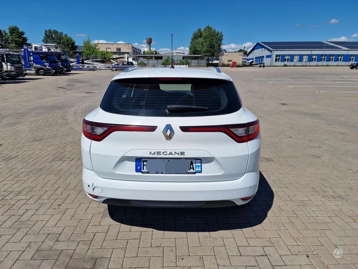Renault Megane, 1.5 l., Универсал