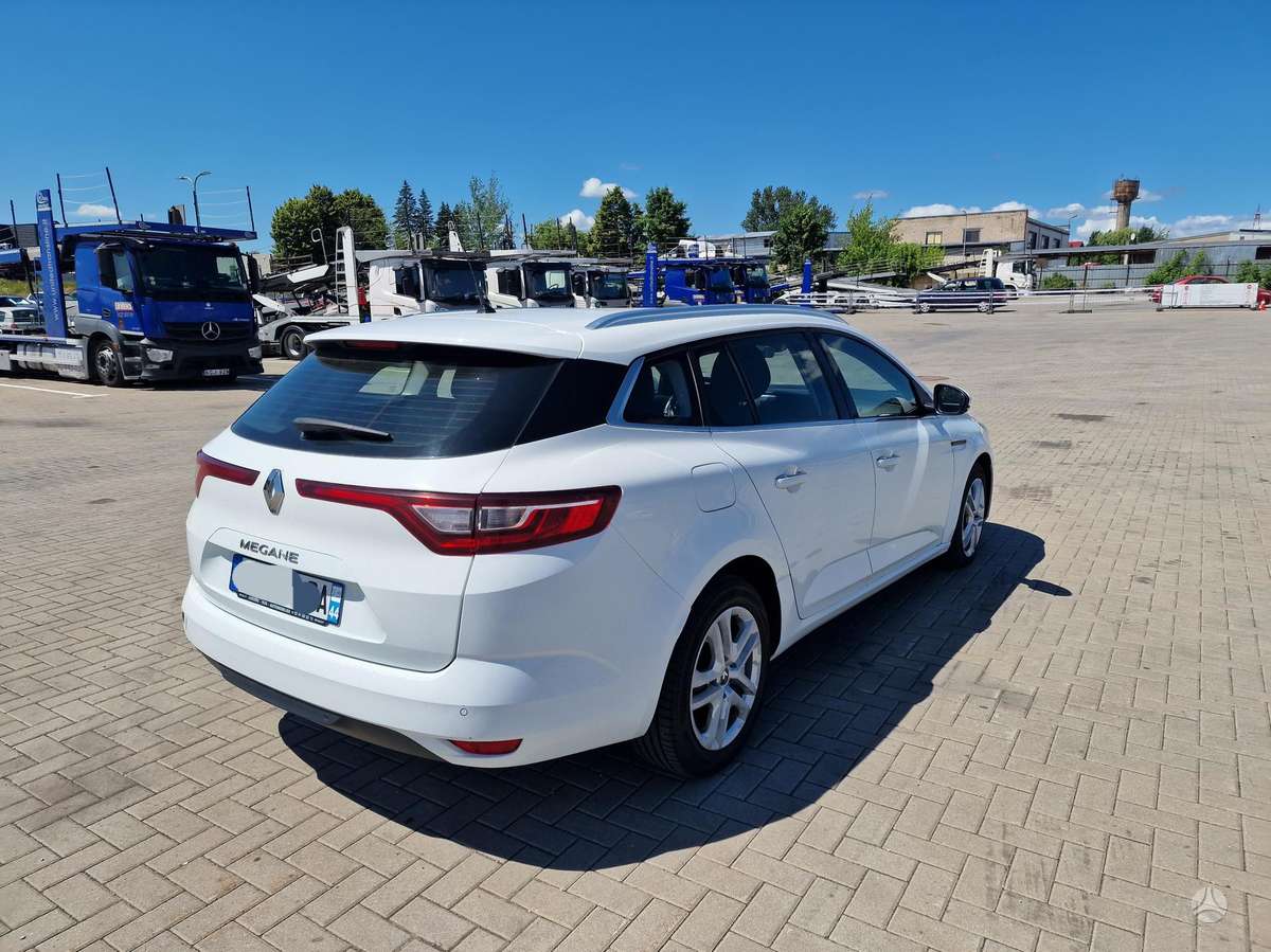 Renault Megane, 1.5 l., Универсал
