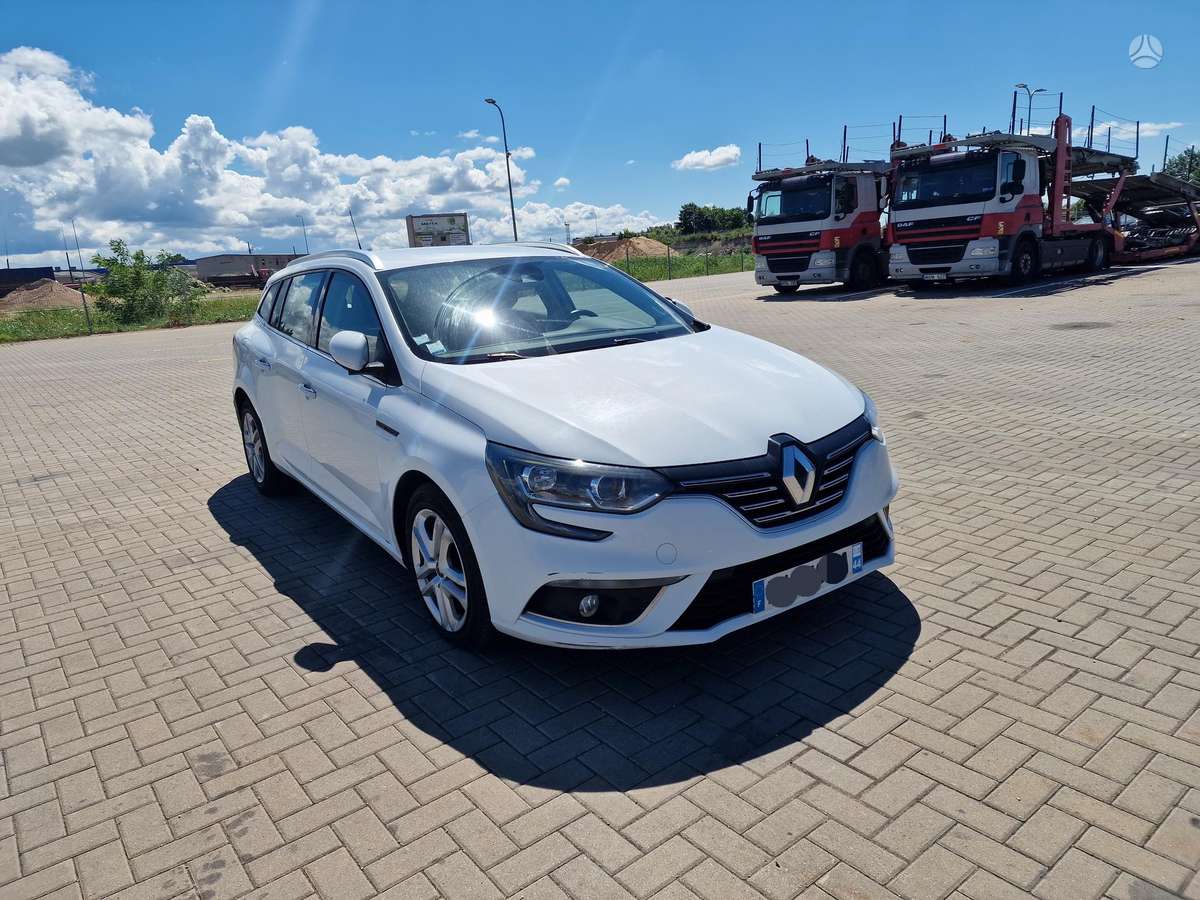 Renault Megane, 1.5 l., Универсал