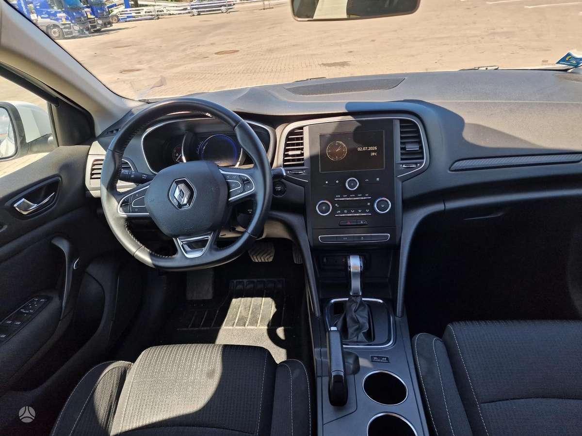 Renault Megane, 1.5 l., Универсал