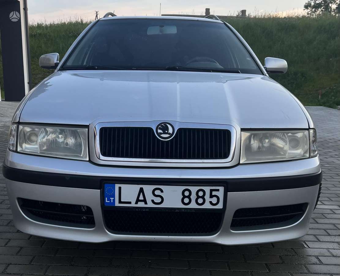 Skoda Octavia, 1.9 l., Универсал