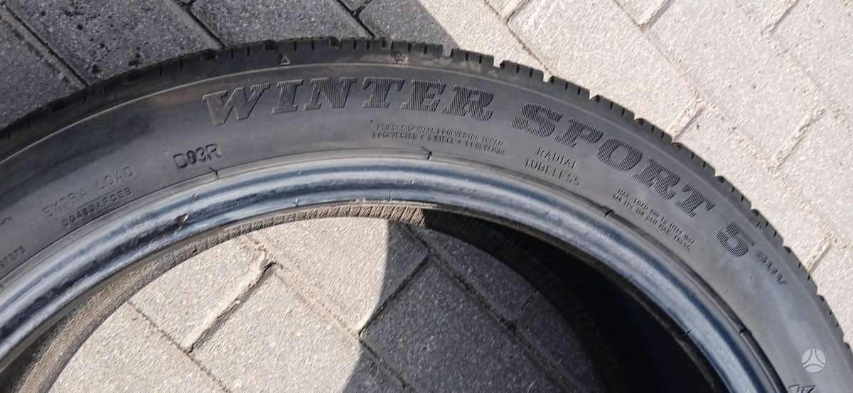 Dunlop, žieminės 235/45 R20
