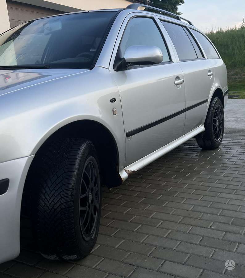 Skoda Octavia, 1.9 l., Универсал