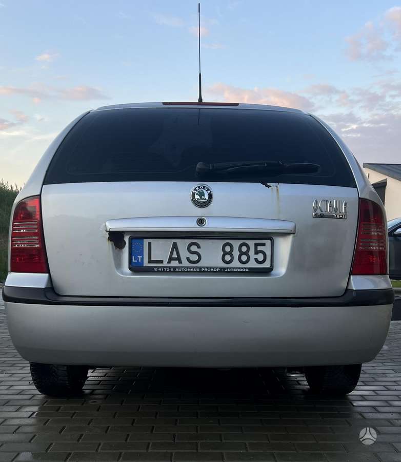 Skoda Octavia, 1.9 l., Универсал