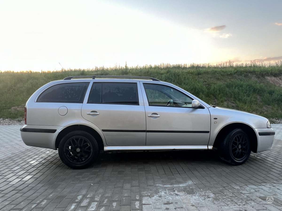 Skoda Octavia, 1.9 l., Универсал