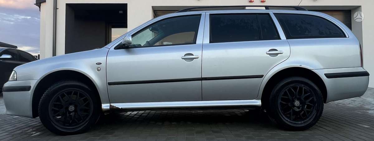Skoda Octavia, 1.9 l., Универсал