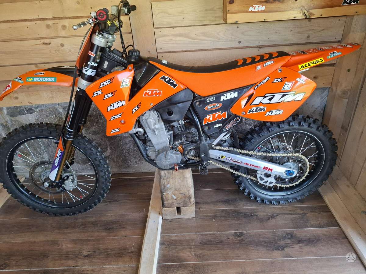 KTM SX 525cc, motocross