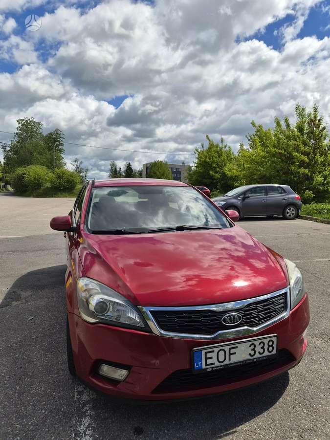Kia Ceed, 1.4 l., hatchback
