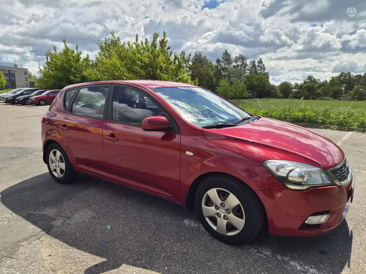 Kia Ceed, 1.4 l., hatchback