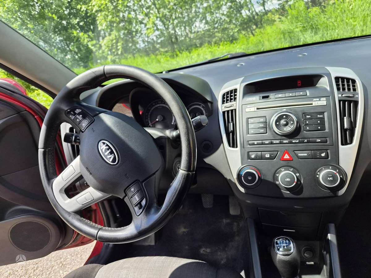 Kia Ceed, 1.4 l., hatchback
