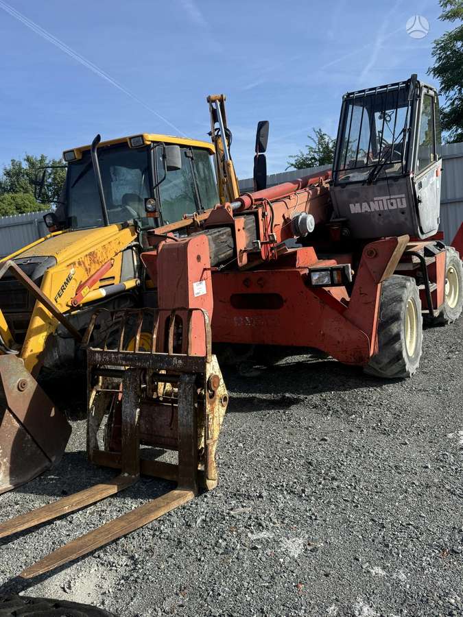 Manitou MRT1330, telescopic handler