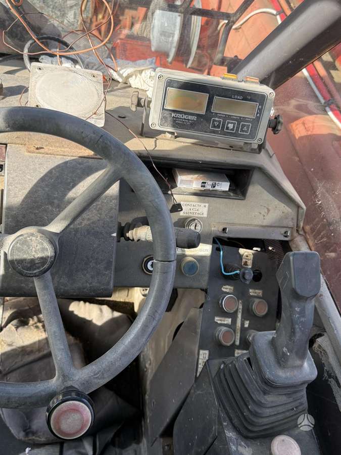 Manitou MRT1330, telescopic handler