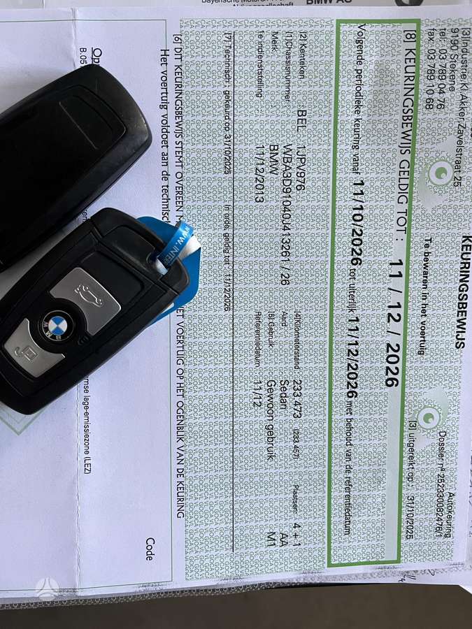 BMW 316, 2.0 l., Седан