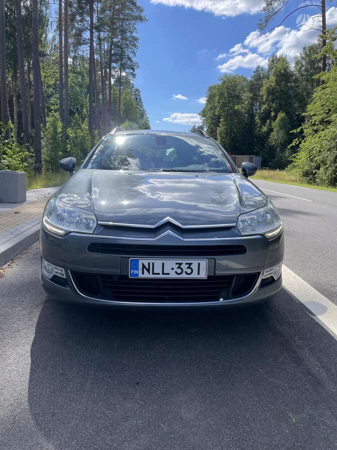 Citroen C5, 1.6 l., wagon