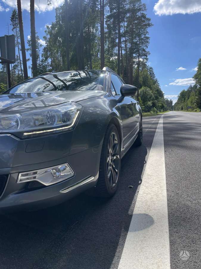 Citroen C5, 1.6 l., wagon