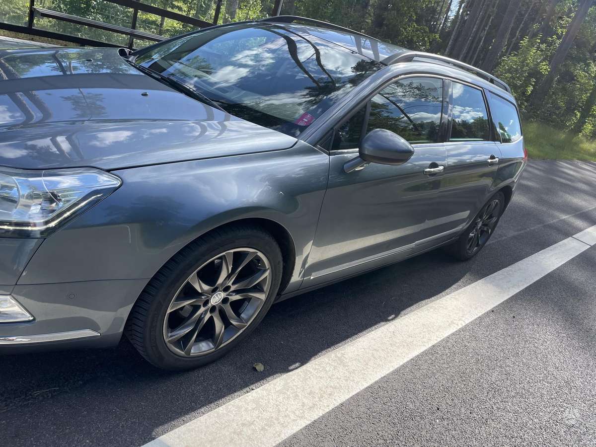 Citroen C5, 1.6 l., wagon