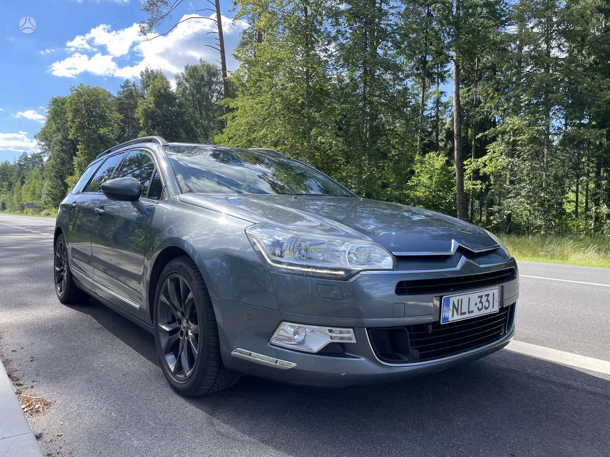 Citroen C5, 1.6 l., wagon
