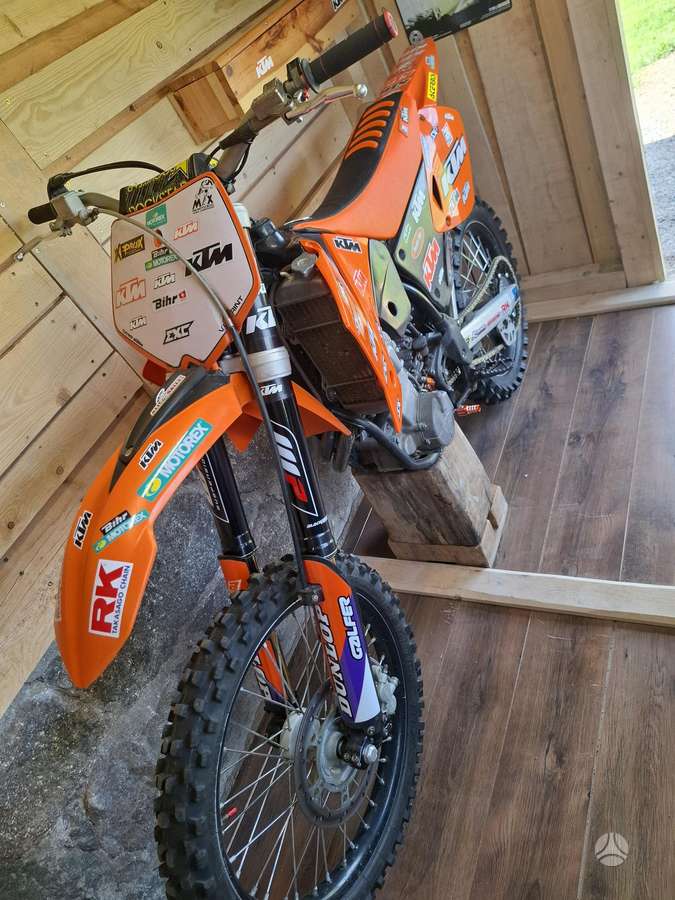 KTM SX 525cc, кроссовые