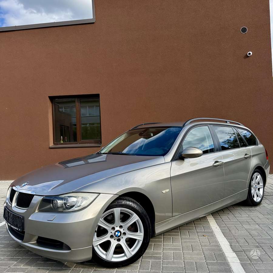 BMW 320, 2.0 l., wagon