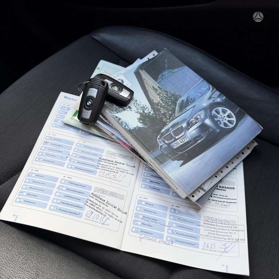 BMW 320, 2.0 l., Универсал