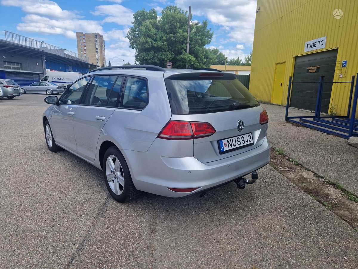 Volkswagen Golf, 1.6 l., Универсал