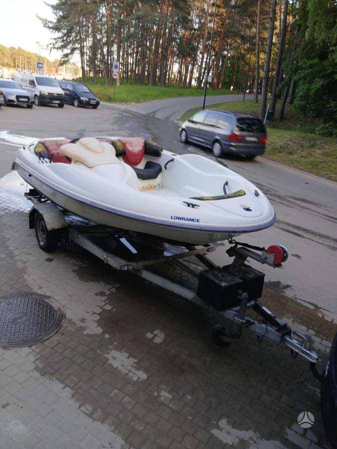 Sea-Doo Speedster, водные мотоциклы