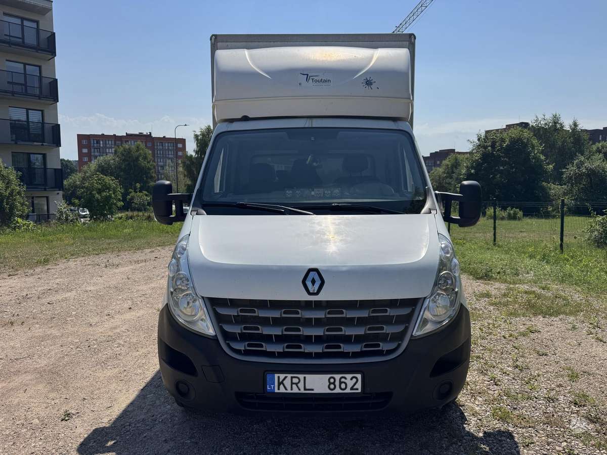 Renault Master, 2.3 l., cargo van