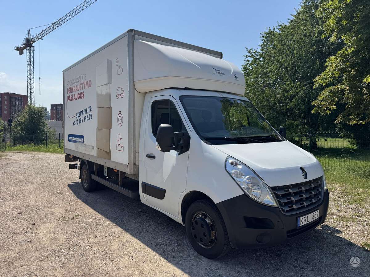 Renault Master, 2.3 l., cargo van