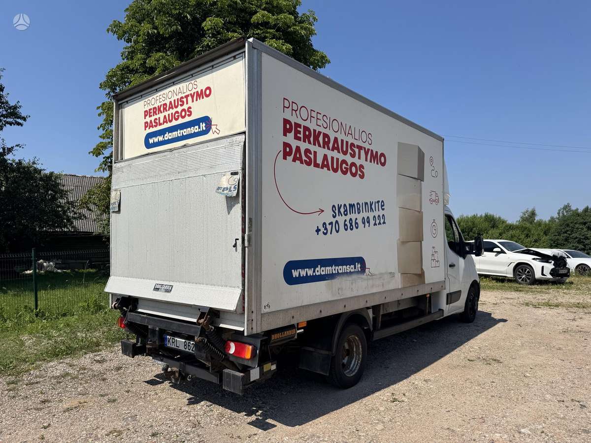 Renault Master, 2.3 l., cargo van