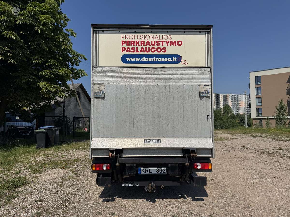 Renault Master, 2.3 l., cargo van