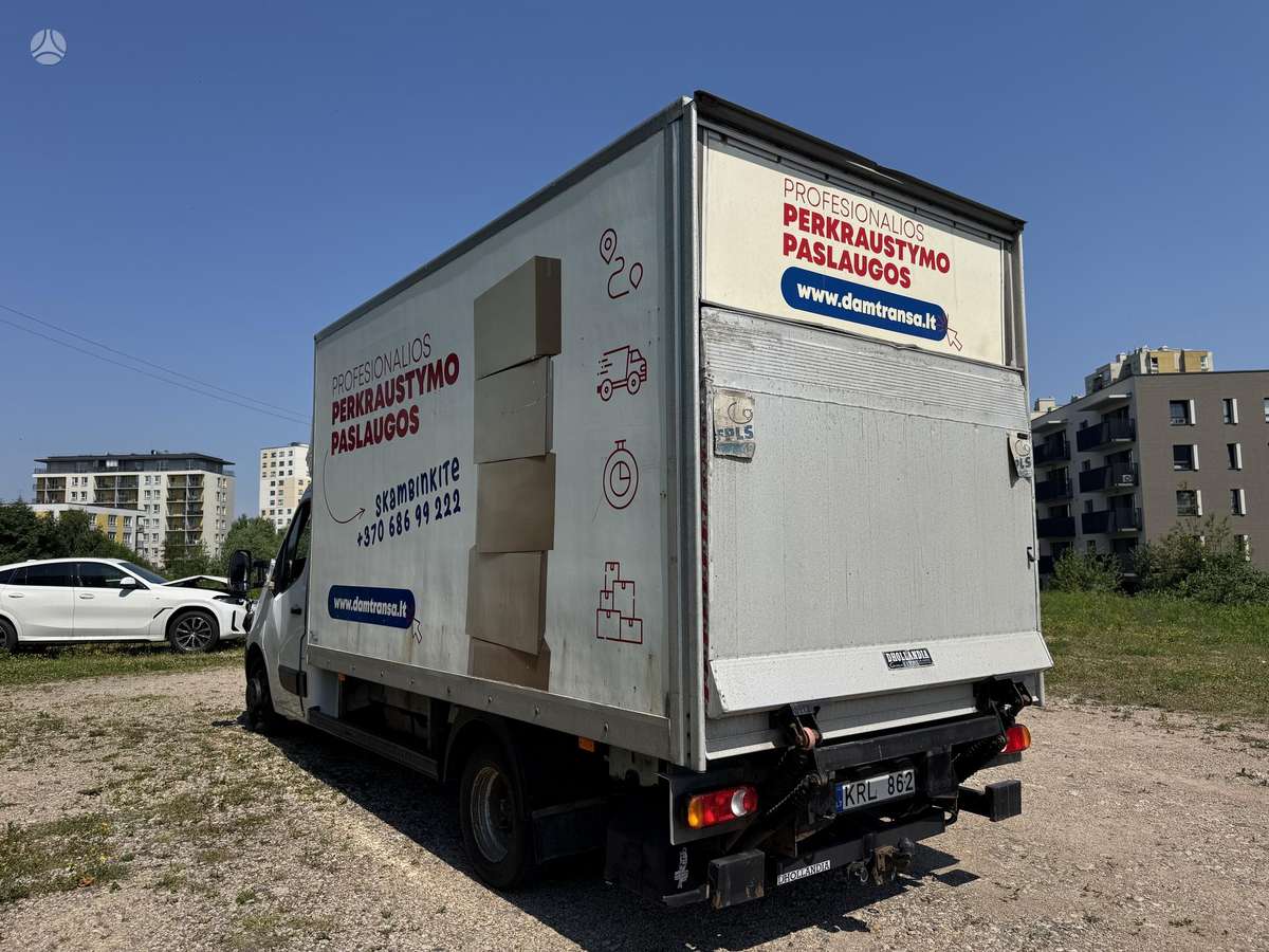 Renault Master, 2.3 l., cargo van