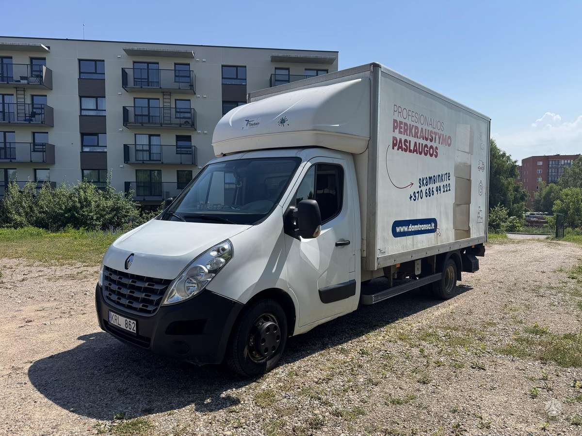 Renault Master, 2.3 l., cargo van