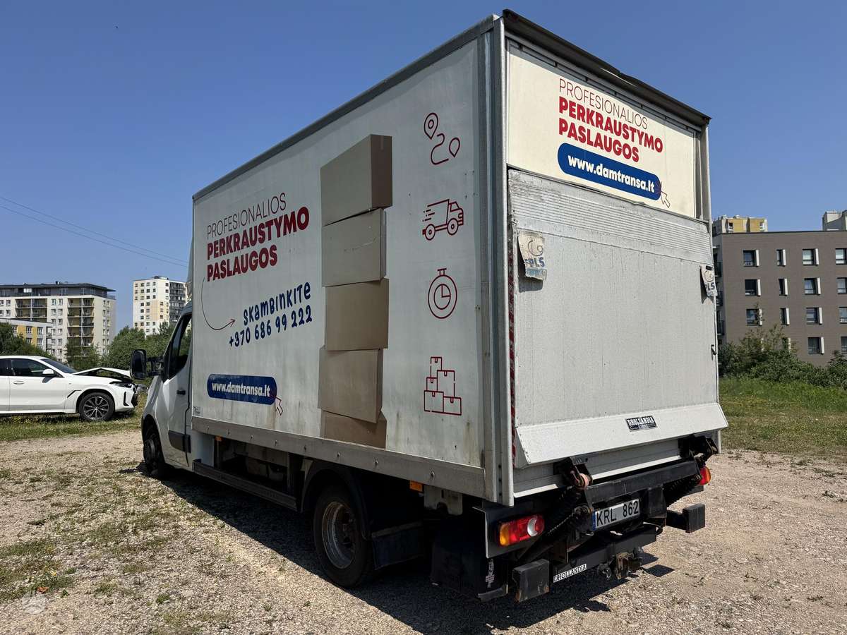 Renault Master, 2.3 l., cargo van
