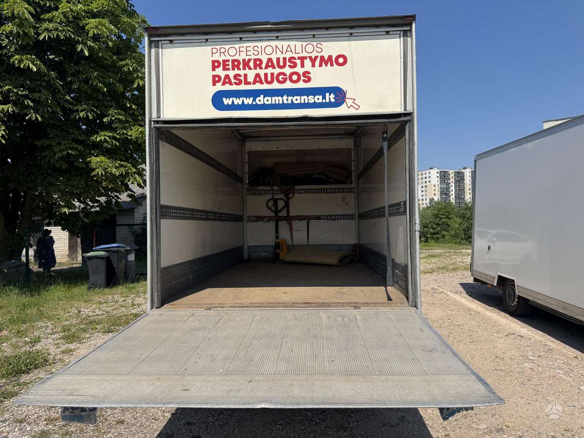 Renault Master, 2.3 l., cargo van