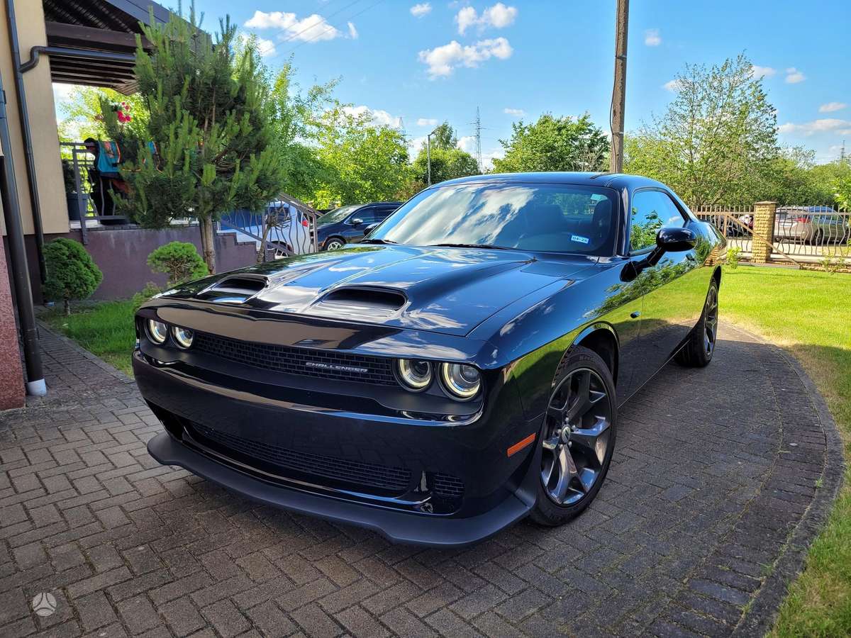 Dodge Challenger, 3.6 l., coupe