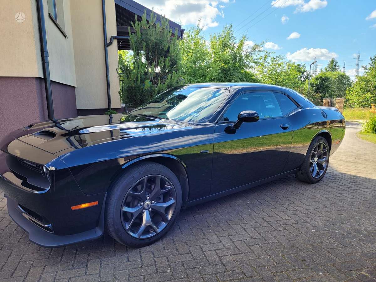 Dodge Challenger, 3.6 l., coupe