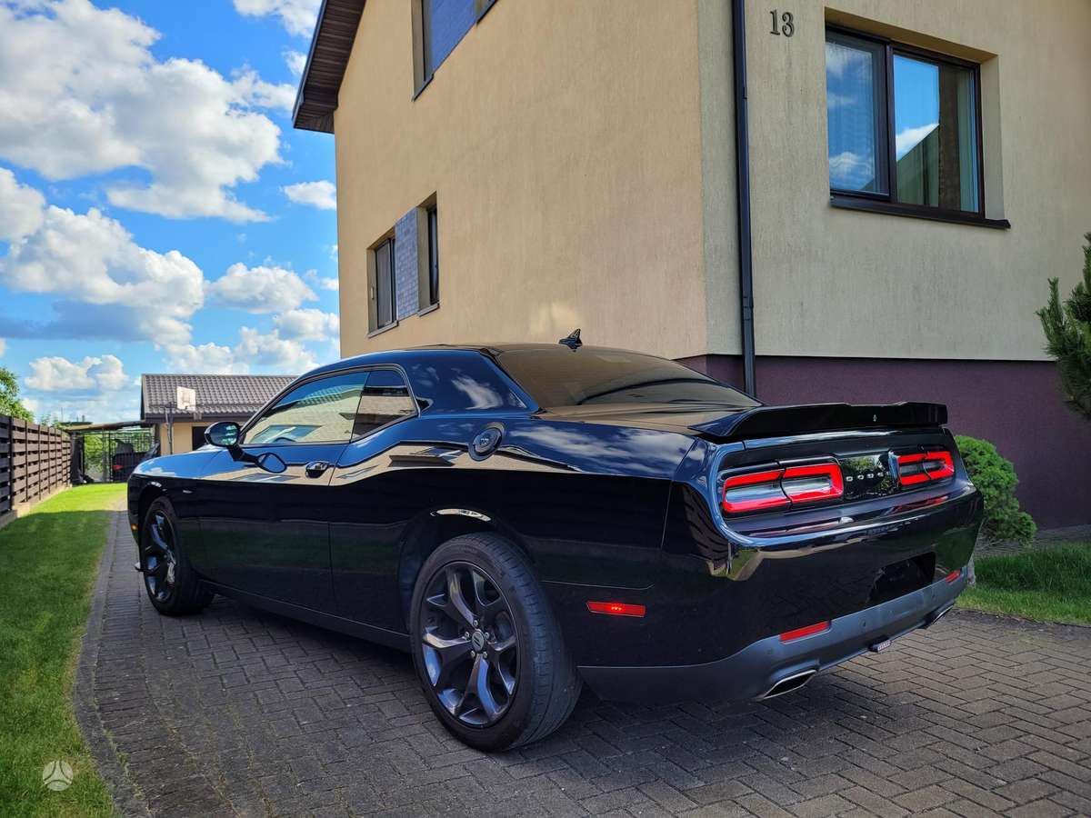 Dodge Challenger, 3.6 l., coupe