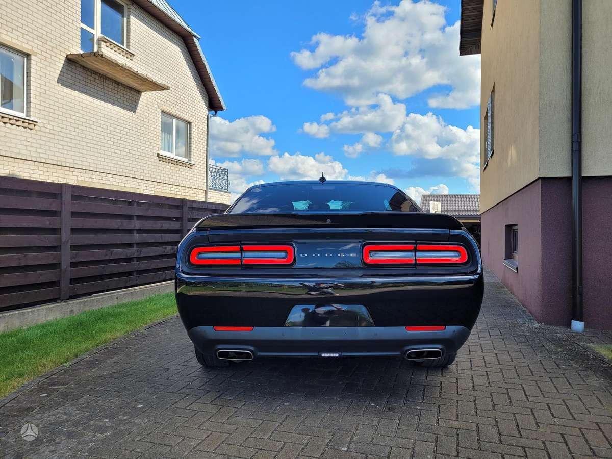 Dodge Challenger, 3.6 l., Купе (coupe)