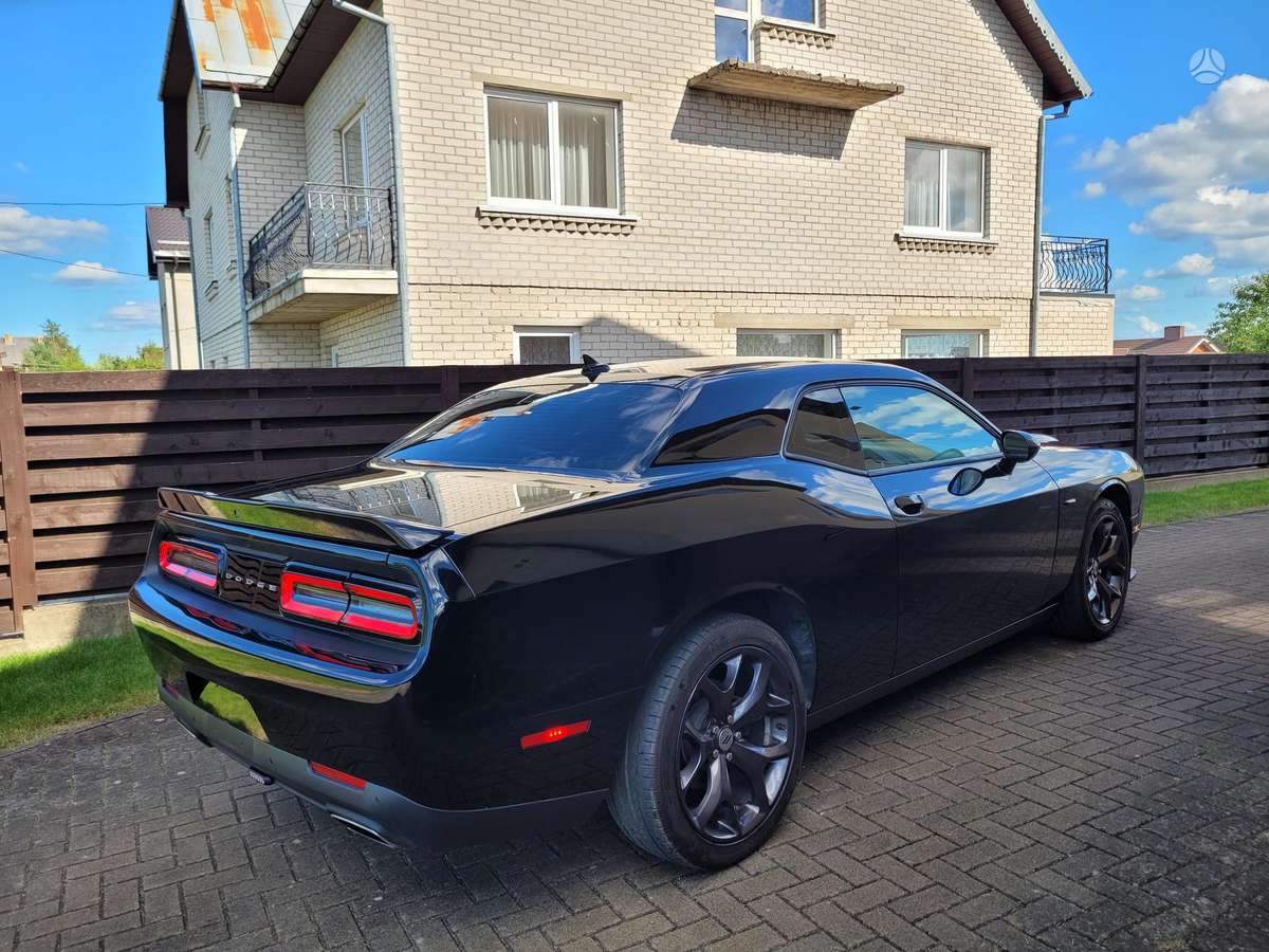 Dodge Challenger, 3.6 l., coupe