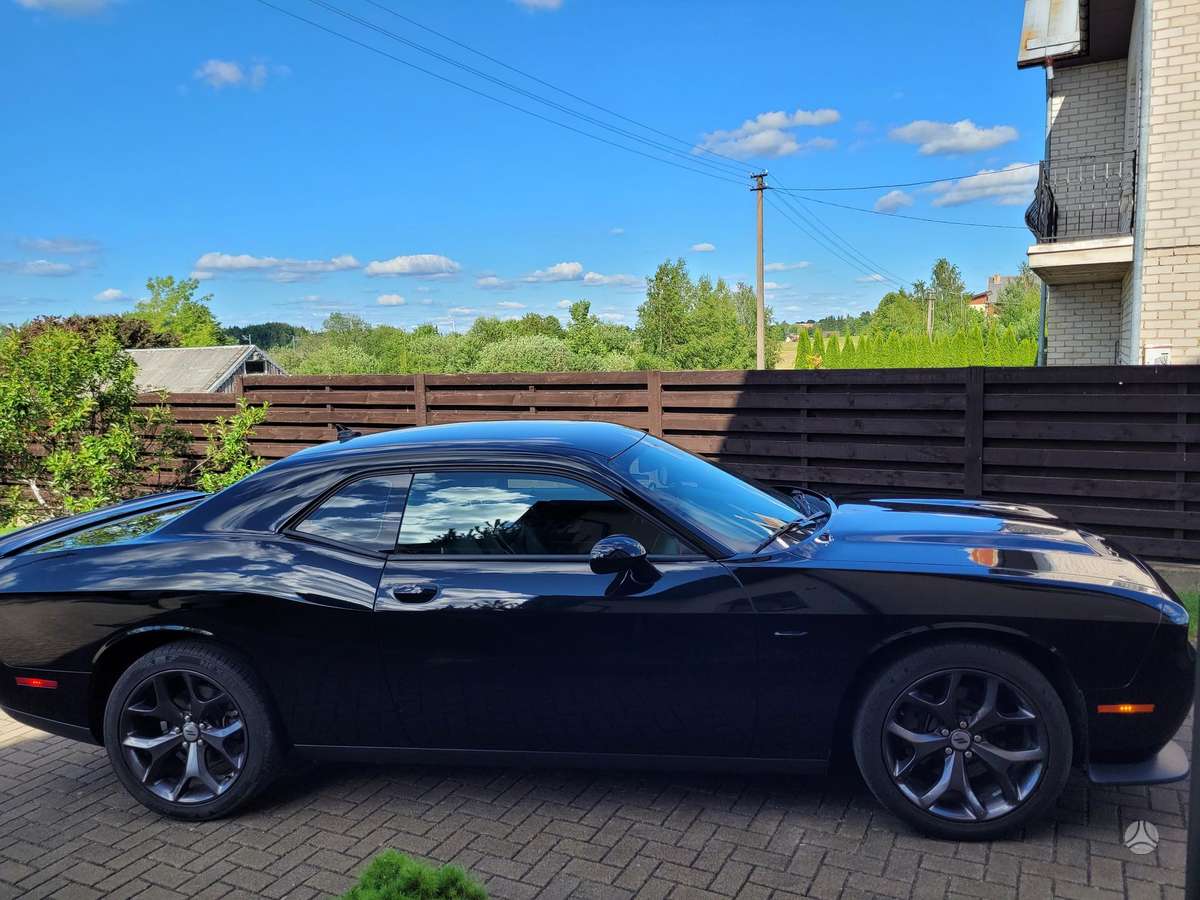 Dodge Challenger, 3.6 l., coupe