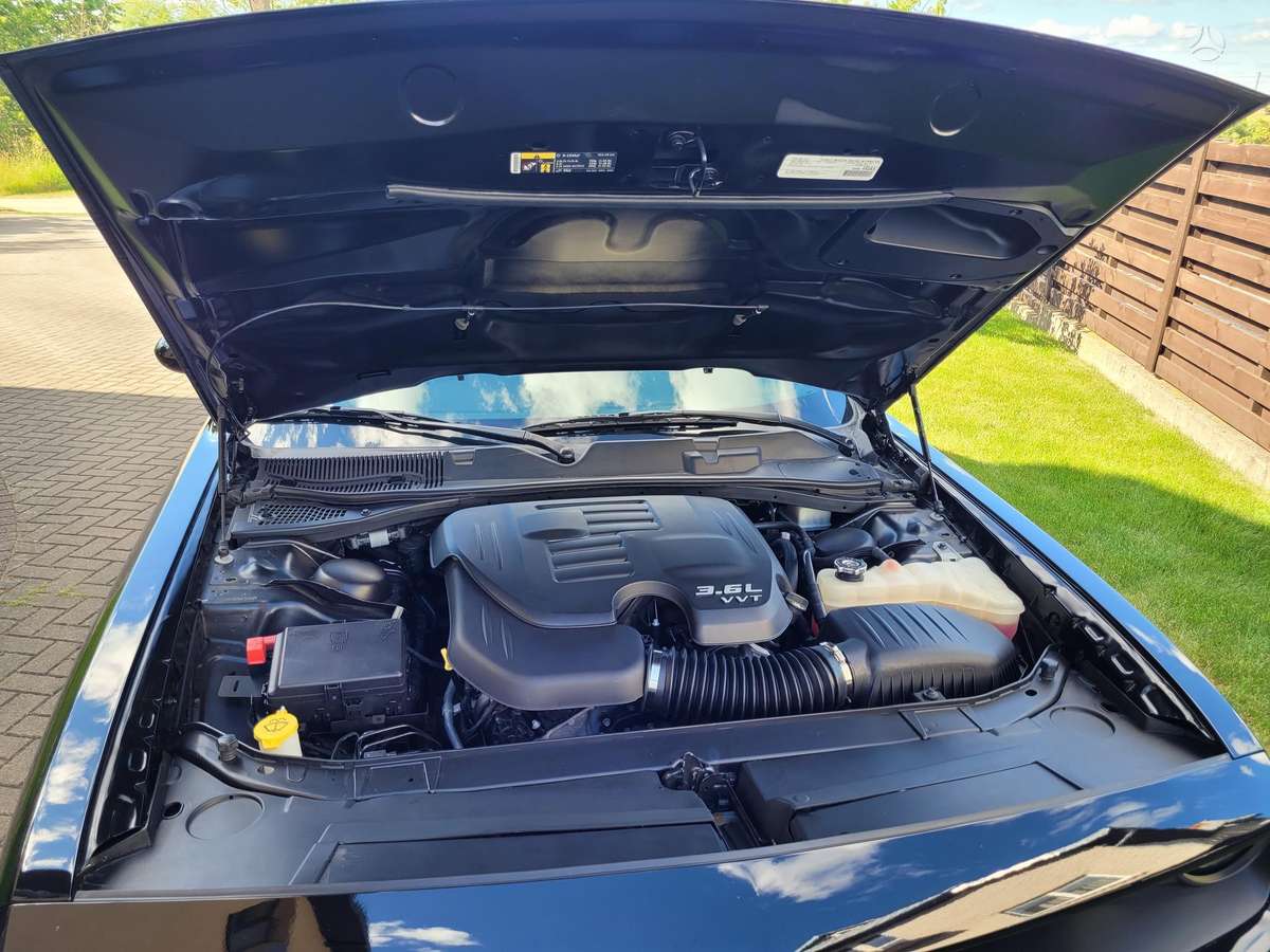 Dodge Challenger, 3.6 l., coupe
